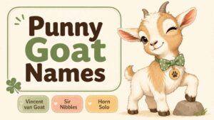 Punny Goat Names