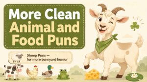 More Clean Animal and Food Puns