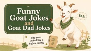 Funny Goat Jokes and Goat Dad Jokes