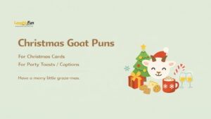 Christmas Goat Puns