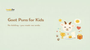 Goat Puns for Kids (and Baby Goat Puns)