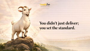 G.O.A.T. Puns