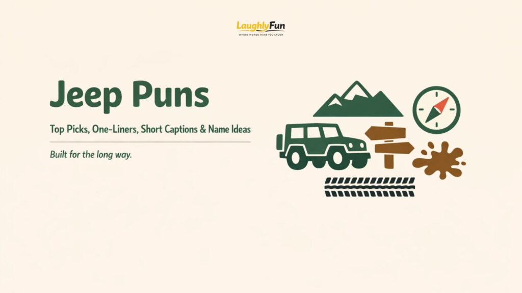300+ Best Jeep Puns, One-Liners & Captions for Off-Road Laughs