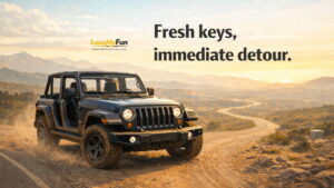 Scenario-Based Jeep Captions