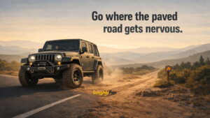 Jeep Quotes & Sayings