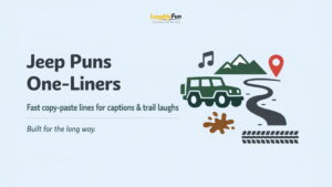 Jeep Puns One-Liners
