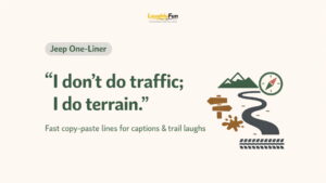 Jeep Puns One-Liners