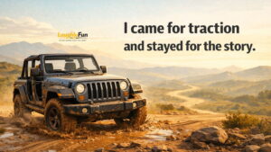 Mud & Off-Road Jeep Puns