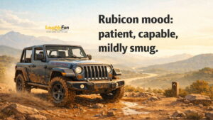 Model-Specific Jeep Puns