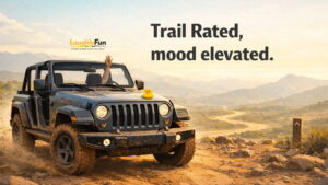 Jeep Wave, Ducking & Culture Captions