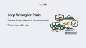 Jeep Wrangler Puns