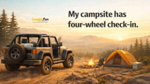 Jeep Camping & Road Trip Puns