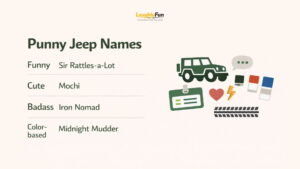 Punny Jeep Names