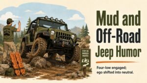Mud and Off-Road Jeep Humor