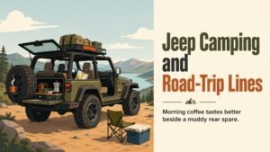 Jeep Camping and Road-Trip Lines