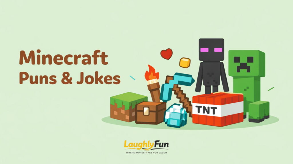 Minecraft Puns and Jokes