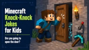 Minecraft Knock-Knock Jokes for Kids
