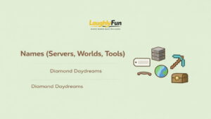 Names (Servers, Worlds, Tools)