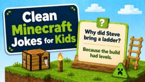 Clean Minecraft Jokes for Kids