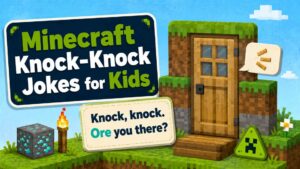 Minecraft Knock-Knock Jokes for Kids