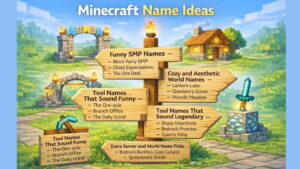 Minecraft Name Ideas