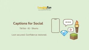 Captions for Social (TikTok/IG/Shorts)