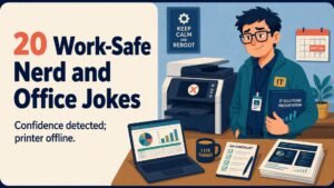 20 Work-Safe Nerd and Office Jokes