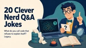 20 Clever Nerd Q&A Jokes