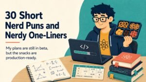 30 Short Nerd Puns and Nerdy One-Liners