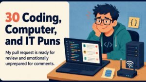 30 Coding, Computer, and IT Puns