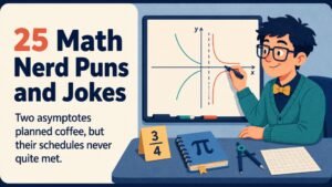 25 Math Nerd Puns and Jokes