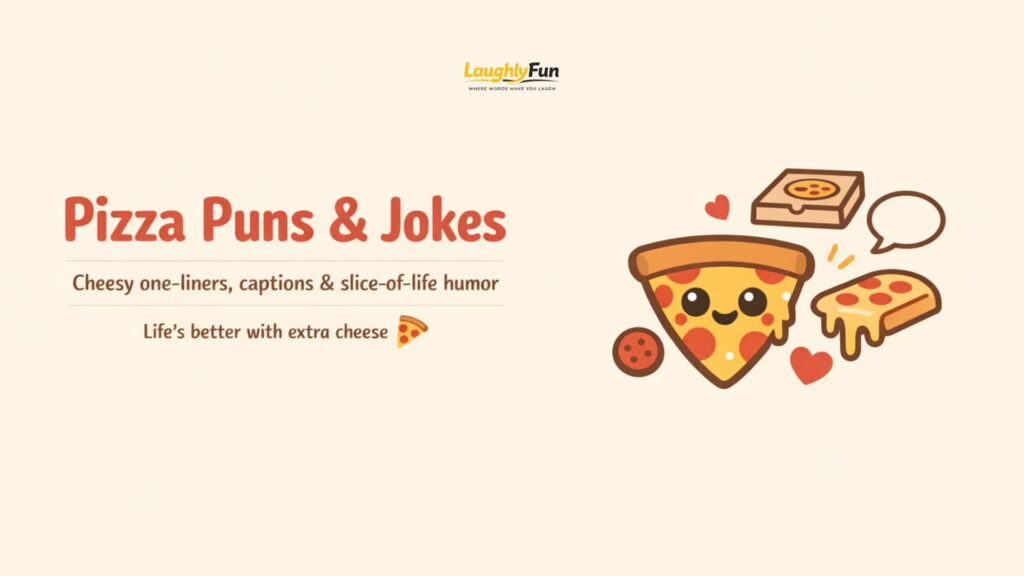 300+ Hilarious Pizza Puns and Jokes: Cheesy, Saucy, and Share-Ready!