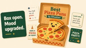 Best Pizza Puns by Situation
