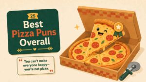 Best 25 Pizza Puns Overall