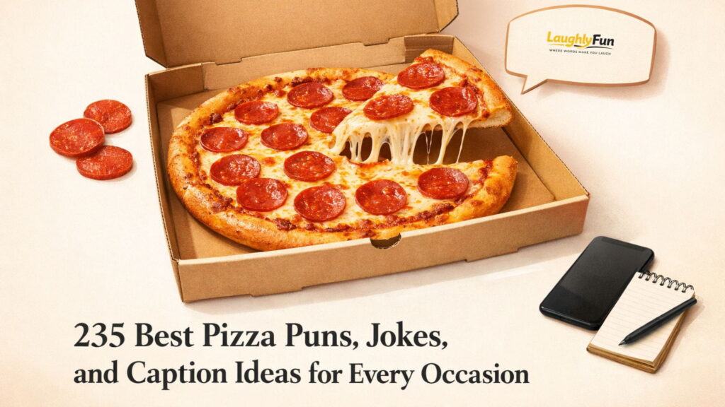 235 Best Pizza Puns, Jokes, and Caption Ideas for Every Occasion