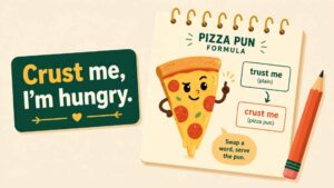 How to Pick or Write a Better Pizza Pun