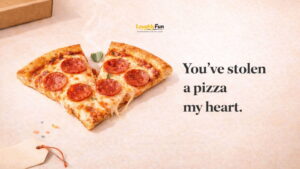 Pizza Valentine Puns