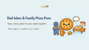 Dad Jokes & Family-Friendly Pizzas