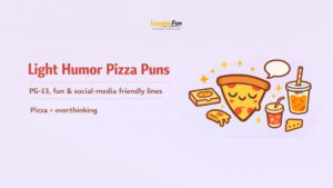 Light Humor Pizzas (PG-13, Social Media)