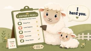 Editor’s Favorites: Best Sheep Puns and Lamb Puns