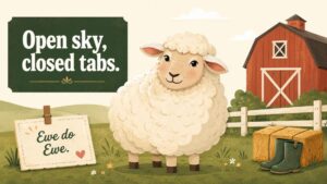 Farm Animal Captions, Barnyard Puns, and Pasture Lines