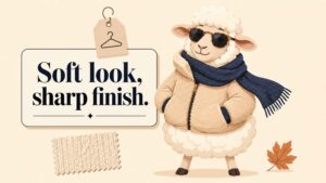 Outfit and Fleece Captions