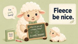 Clean Sheep Jokes for Kids and Family-Friendly Lamb Puns