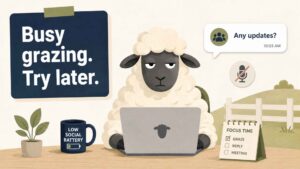 Dry Sheep Puns for Work and Group Chats