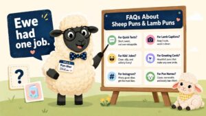 FAQs About Sheep Puns and Lamb Puns