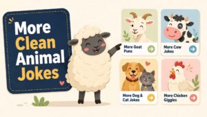 More Funny Animal Puns and Clean Jokes