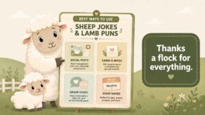 Best Ways to Use These Sheep Jokes and Lamb Puns