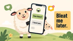 Short Sheep Puns, Lamb One-Liners, and Quick Texts