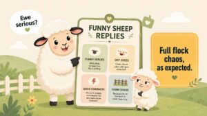 Funny Sheep Puns and Lamb Puns