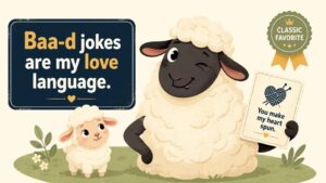 Classic Corny Sheep Puns and Ewe Jokes